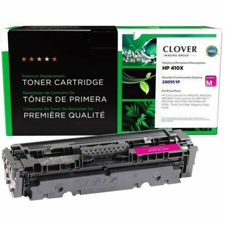 Clover Imaging Group Imaging Remanufactured High Yield Magenta Toner Cartridge 200951P