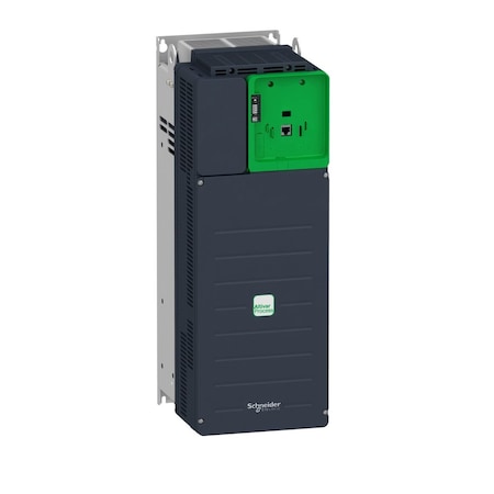 Schneider Electric Variable FrequencyDrive, 480V, Black/Green ATV930D37N4ZU