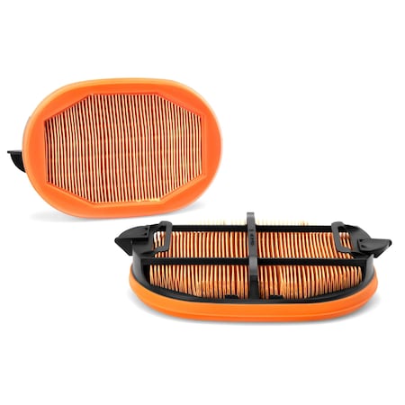 Fleetguard Automotive Air Filter, Round, 6 in L AF4194