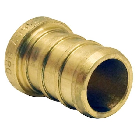 The Mosack Group 1/2 IN. BRASS PEX-B PLUG APXP12