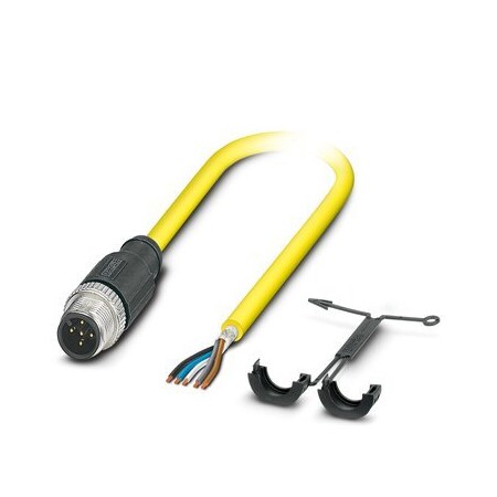 Phoenix Contact SAC-HZ-5P-M12MS/10 0-542 SH BK 1409582
