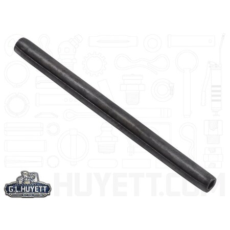 Huyett Coiled Spring Pin, Standard Duty, High Carbon Steel, 0.109 in Dia x 1.500 in L SPC-109-1500