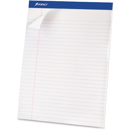 Ampad PAD, LEGAL, 8.5X11.75, 50SH, WE 20360