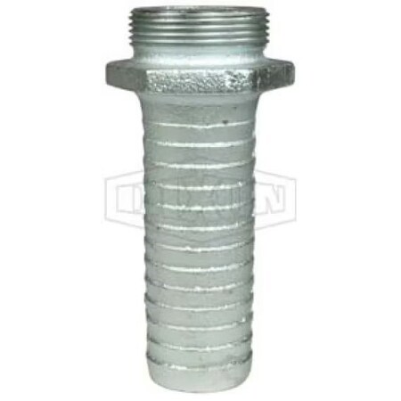 Dixon Long Shank Coupling, 1-1/4 in Nominal, Male NPSM x Hose End Style, Domestic MLS15