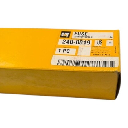 Caterpillar FUSE, CATERPILLAR OEM 2400819 2400819