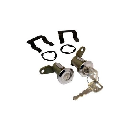 Auto Security Products Ford Door Set 61-80 DL1550
