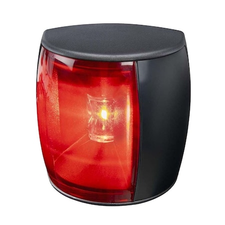 Hella Marine NaviLED PRO Port Navigation Lamp - 2nm - Black 017460001