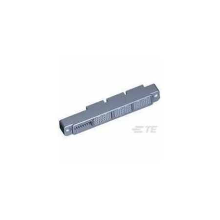 Te Connectivity Board Connector, 8 Contact(S), 6 Row(S), Female, Right Angle, Solder Terminal 2000667-3