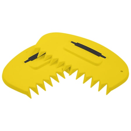 Zenport Leaf Scoops, Set of 2, 3PK GA815