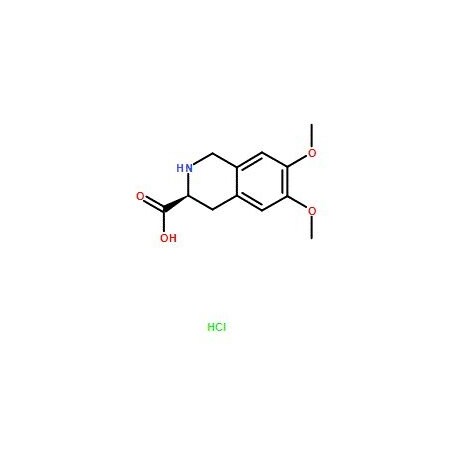Ak Scientific (S)-6, 7-Dimethoxy-1, 2, 3, 4-tetrahydroisoquinoline-3-carboxylic acid hydrochloride (1g), CAS 82586-62 2769AC-1g