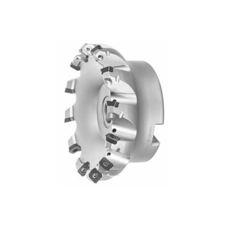 Garant 45 Degree Face Mill, with Bore, 100mm Diameter, 12 Inserts 214400 100/12