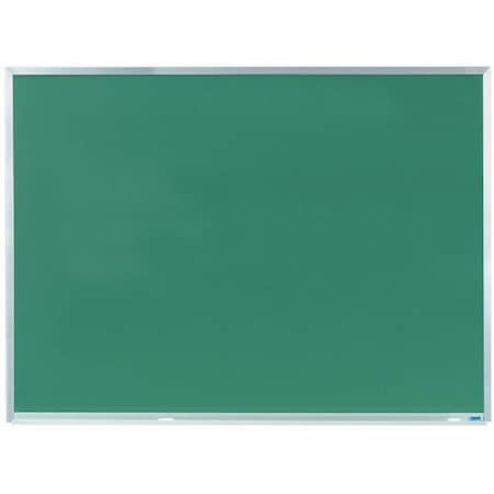 Aarco Composition Chalkboard Satin Anodized Aluminum Frame 36"x48" Green DC3648G