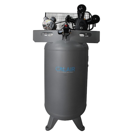 California Air Tools 80 Gal 5.0 hp One-Stage Oil-Lubricated Belt Driven Air Compressor CAIR-80050BD
