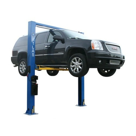 Atlas Automotive Equipment 9Ohsc Overhead 2-Post Lift 9,000 Lb. Capacity ATTD-9OHSC-SS-FPD