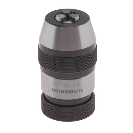 Llambrich Usa Keyless High Precision Drill Chuck 0.315" Cap., 2JS, Mount Size, Steel JKP-80 J-2S