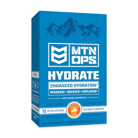 Mtn Ops Mango Peach Drink Mix 3.6 oz 1134320301