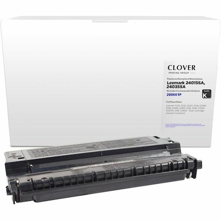 Clover Imaging Group Imaging Remanufactured Toner Cartridge 200661P