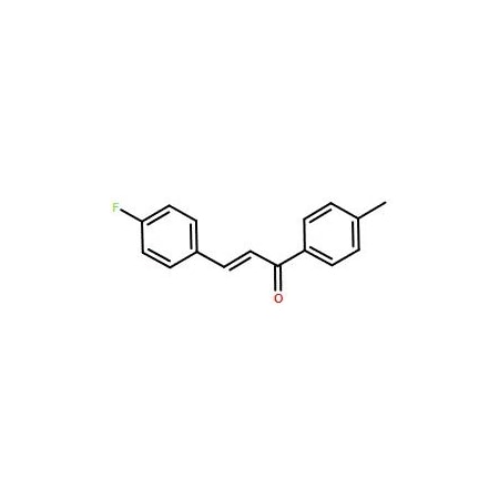 Ak Scientific 4-Fluoro-4'-methylchalcone (1g), CAS 13565-38-3 6500AL-1g