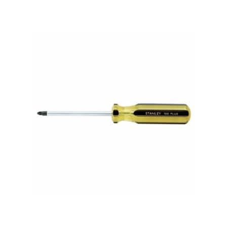 Stanley 100 Plus Phillips Tip Screwdriver, #2, 8-1/4 in L 680-64-102-A