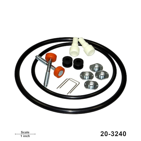 Bedford Precision Parts Kit - 840902 and 840903 Air Motors 20-3240