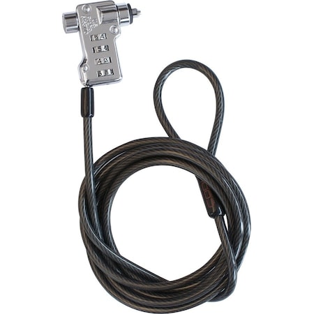 Codi 4-Digit Combination Cable Lock A02003