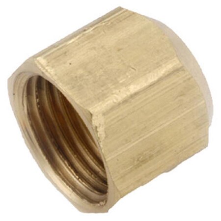 Gizmo 754040-06 .38 in. Brass Flare Cap GI962214