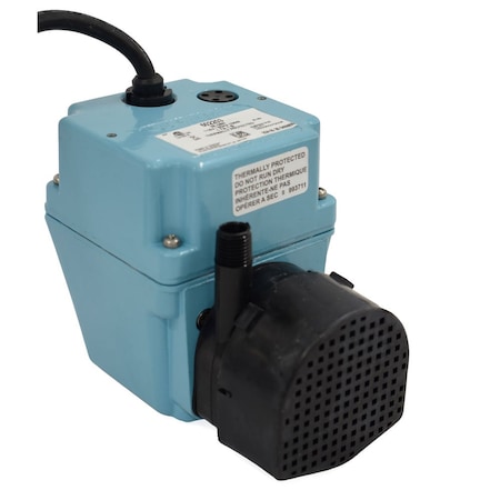 Schaefer Pump, Water, 300gph, 115V 60Hz 1.7A WC-PUMP-LG2