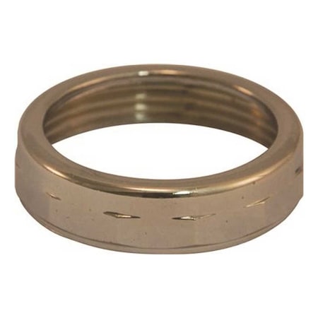 Premier 1-1/2 in. x 1-1/2 in. Metal Rough Brass Slip Joint Nut 161032