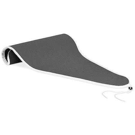 Reliable Ironing Board Cover, 18 in W, 48 in L 600VBACR