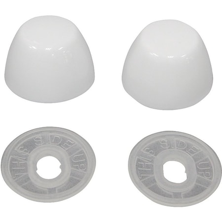 Prosource Exclusively Orgill Toilet Bolt Cap, For Toilet PMB-475-3L