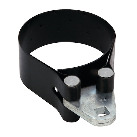 Performance Tool 1/2 Dr. Filter Wrench, 4-1/8 to 4-11/16 in., Studded Grip W54054