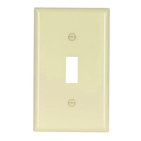 Eaton Wiring Devices Number of Gangs: Single-gang Thermoset, Lt. Almond 2134LA-BOX