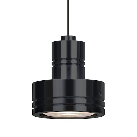 Besa Lighting Besa Sputnik Pendant, Sputnik, Black Finish, 1x 7W LED 1XT-SPUTNK-LED-BK