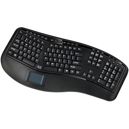 Adesso Wireless Touchpad Keyboard, WKB4500UB WKB4500UB