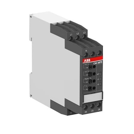 Abb CM-MPS.31P Three-phase monitoring relay 2c/o, 0, 0.1-30s, L1-L2-L3=3x160-300VAC 1SVR740884R1300