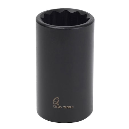Sunex 3/8 in Drive 13/16 in 12-Point Deep Impact Socket 36809