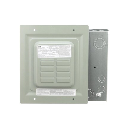 Eaton 125 amps 120/240 V 4 space 8 circuits Flush Mount Main Lug Load Center BR48L125FP