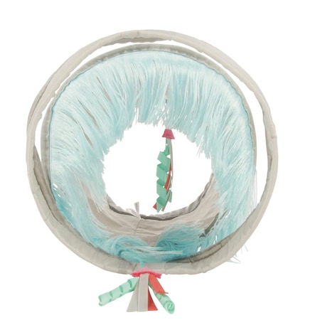 Smartykat Fringe Frenzy Spring Tunnel Cat Toy 38508-94997-024