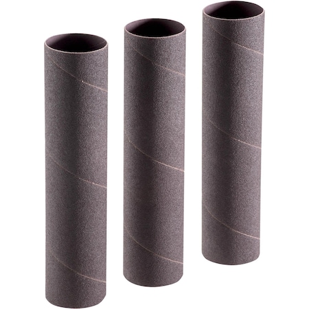 Woodstock 2" Dia. x 9" A/O Hard Sanding Sleeve, 100 Grit, 3PK D1492