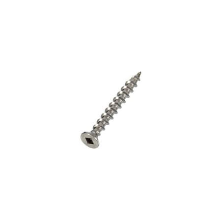 Hillman Deck Screws Weather Maxx 1 No. 8 X 1-5/8in L Square Flat Head, 25PK 41598