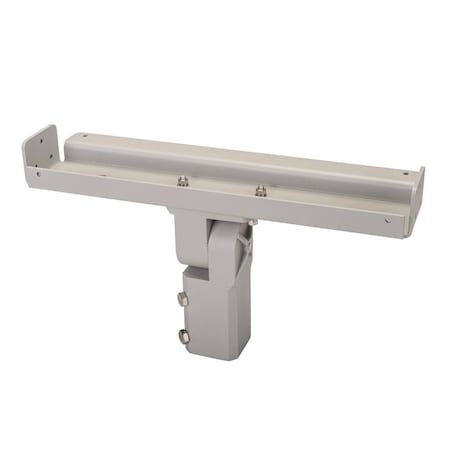 Keystone Slip fitter mount kit for Series 1 Sports Light Flood, Medium Housing. Fits 2 3/8" tenon. Gray KT-SLFLED-SF-M1-KIT