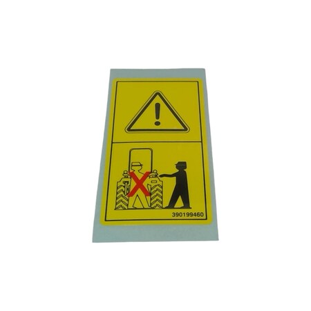Cnh DECAL, CNH OEM SBA390199460 SBA390199460