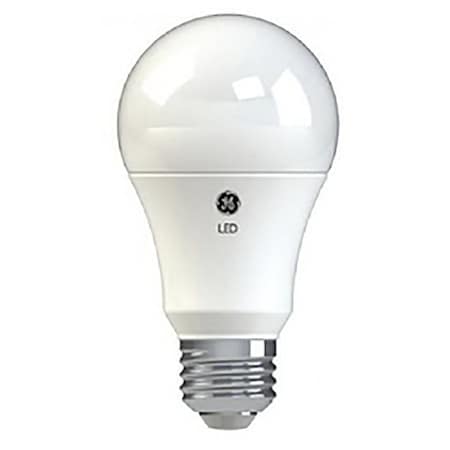Ge Industrial Solutions LED Bulb, General Purpose, 120 V, 10 W, A19 Lamp, 60 W Equivalent, E26 Lamp Base 47665