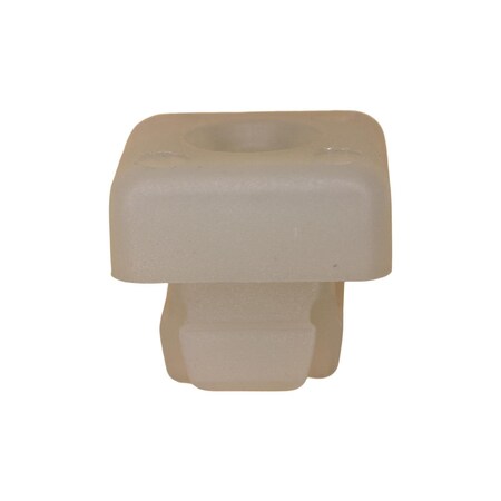 Auveco Chrysler License Plate Nylon Nut #14 Screw Size, 10PK 19485
