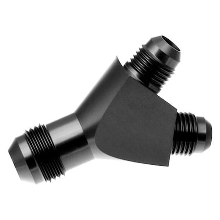 Araba Vector Male -8 AN to -8 AN Male Y Adapter, Black AR359733