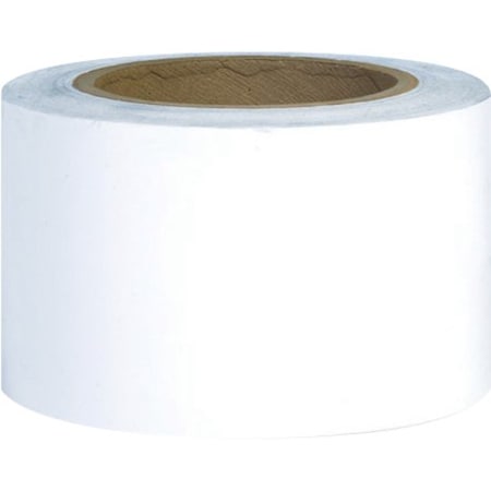 Partners Brand Bundling Stretch Film, 3x80 Gx1000ft, PK18, 3" W x 1000 ft. L, 80 ga., Cast Style, White TNB303WHITE