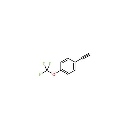 Ak Scientific 1-Ethynyl-4-(trifluoromethoxy)benzene (25g), CAS 160542-02-9 8096AA-25g