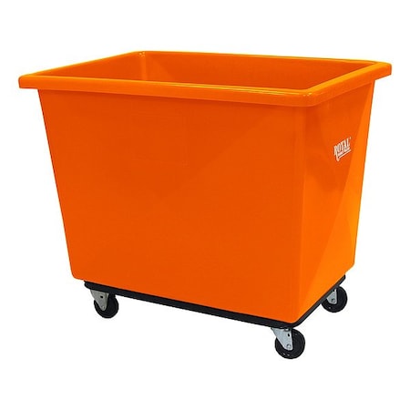 Royal Basket Trucks Utility Cart, 800 lb Load Capacity, 42 in L, 29 in W, 36 1/2 in H G12-ORX-UTC-4HNN