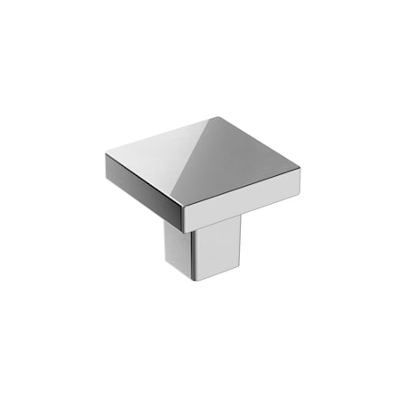 Amerock Monument 1-3/16 in 30 mm Length Polished Chrome Cabinet Knob BP3690526