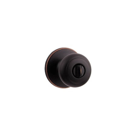 Kwikset Cove Privacy Knob 300CV-11P-6AL-RCS